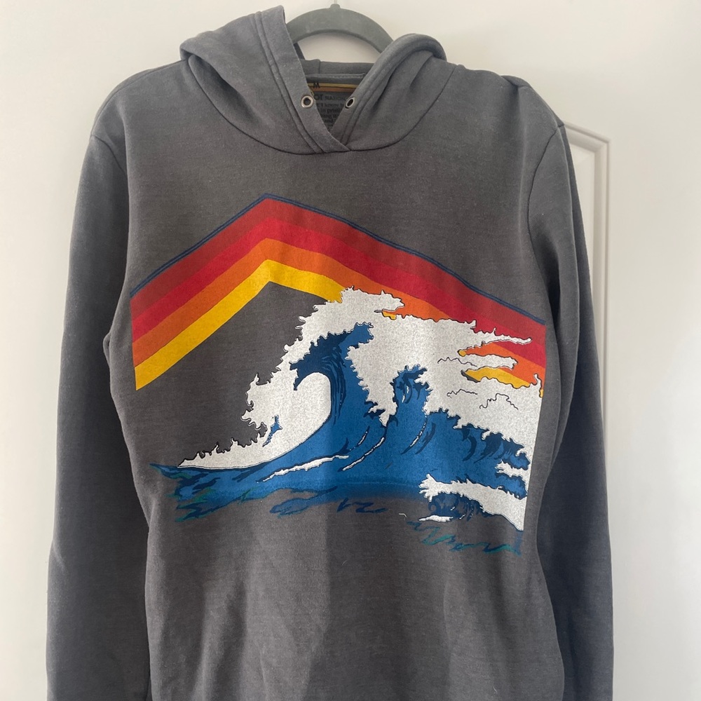 Aviator Nation Mountain Wave Hoodie